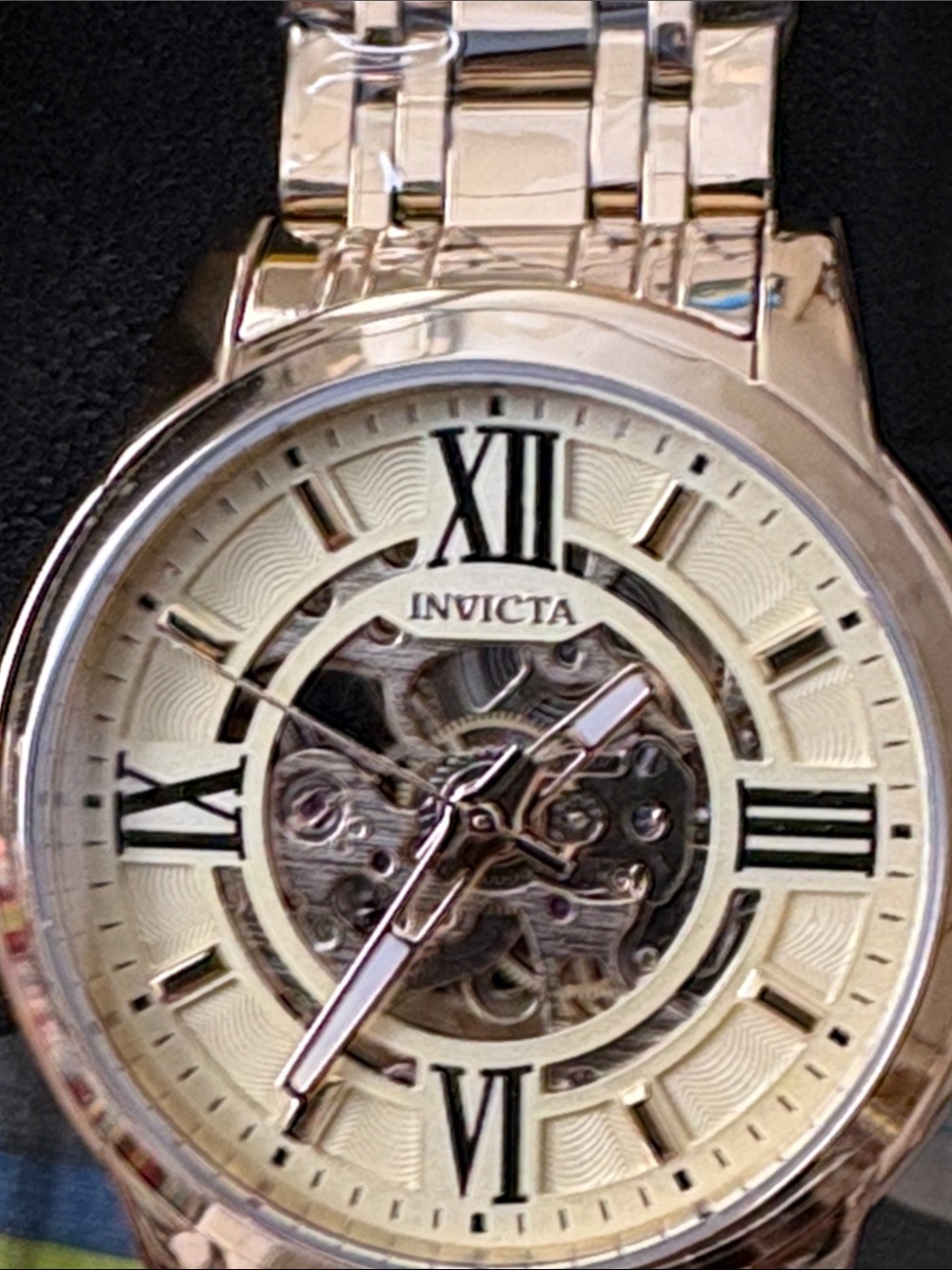 Sale New Invicta Objet D Art Automatic Men's Watch w/ Skeleton Dial - 41mm - Picture 3 of 14